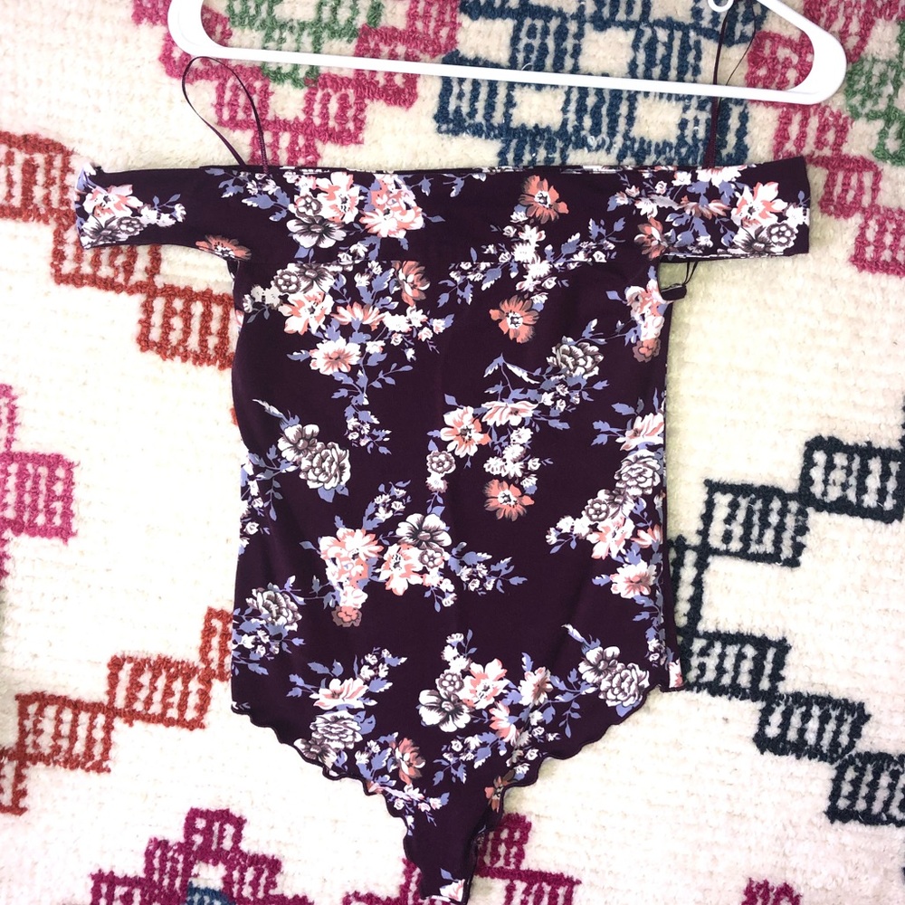 Free People bodysuit